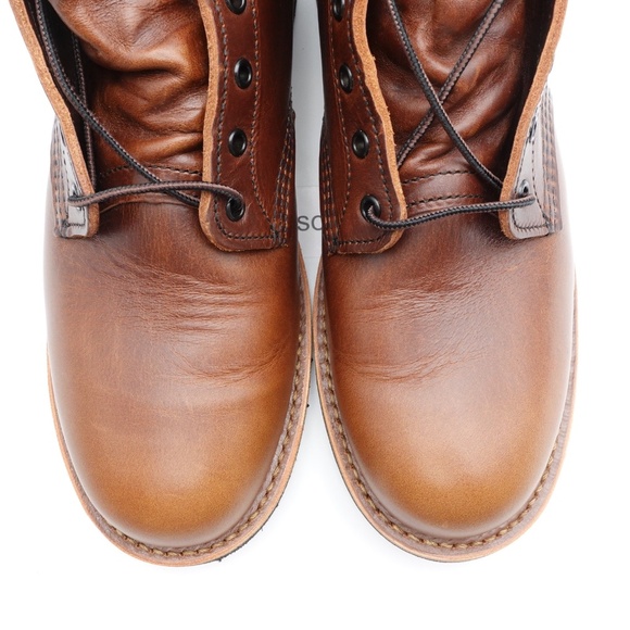 NEW Size 9.5 Men\'s Red Wing 9422 Beckman 6-Inch Leather Boots Cigar main image 16